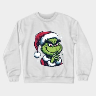 Grinch Crewneck Sweatshirt